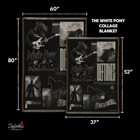 DeftoneBlankets⢠Woven Deftones Blanket