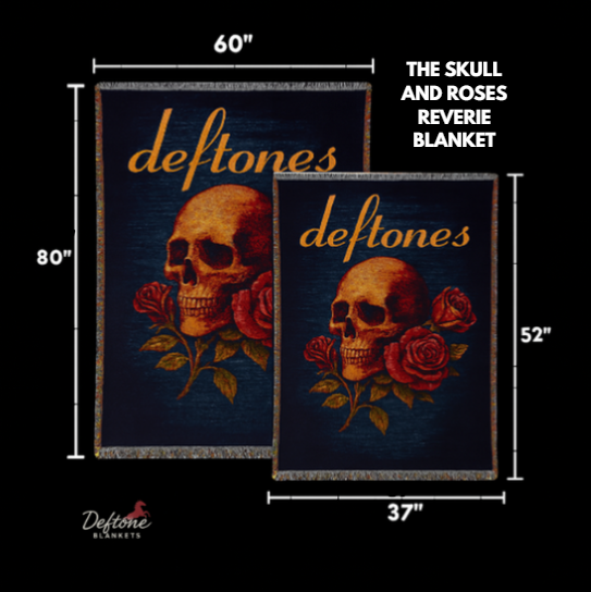 DeftoneBlankets⢠Woven Deftones Blanket