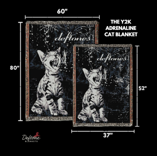 DeftoneBlankets⢠Woven Deftones Blanket