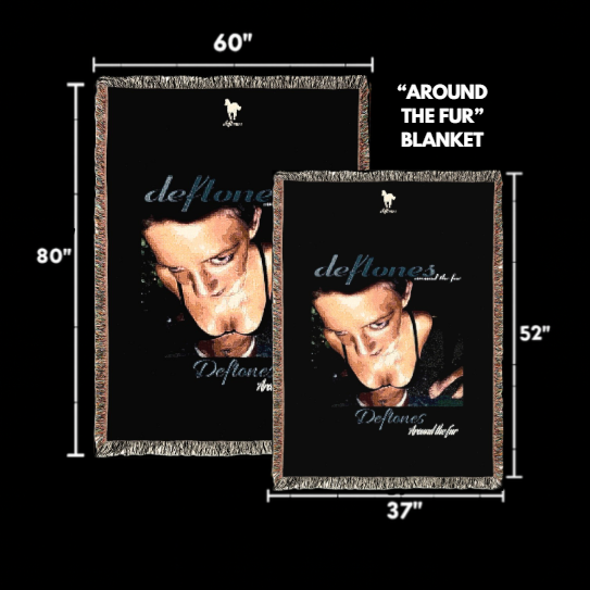 DeftoneBlankets⢠Woven Deftones Blanket