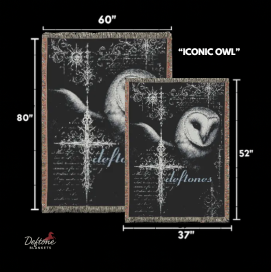 Handmade Deftones Blanket