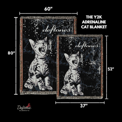 DeftoneBlankets™ Woven Deftones Blanket