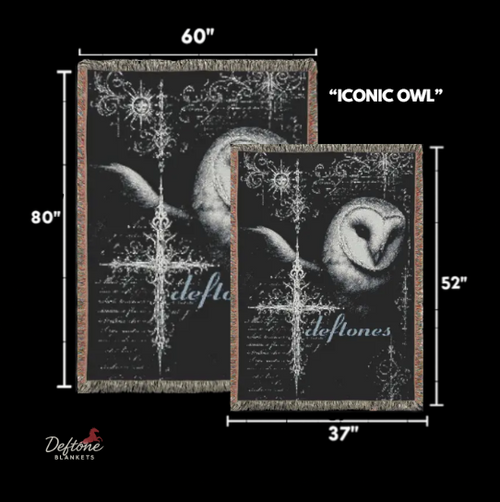 Handmade Deftones Blanket