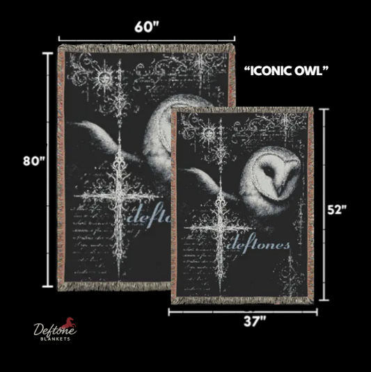 Handmade Deftones Blanket